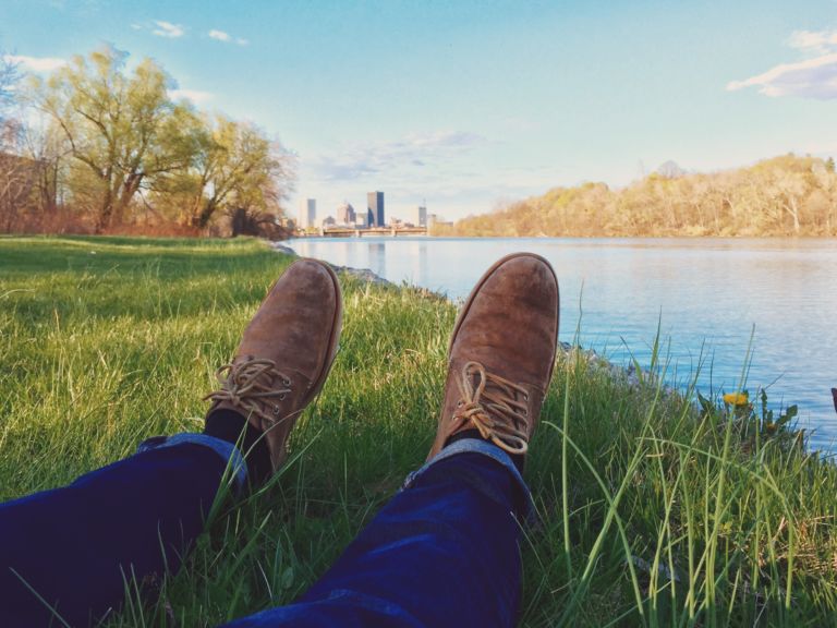 Teens: Being Still in an Anxiety-Ridden Day