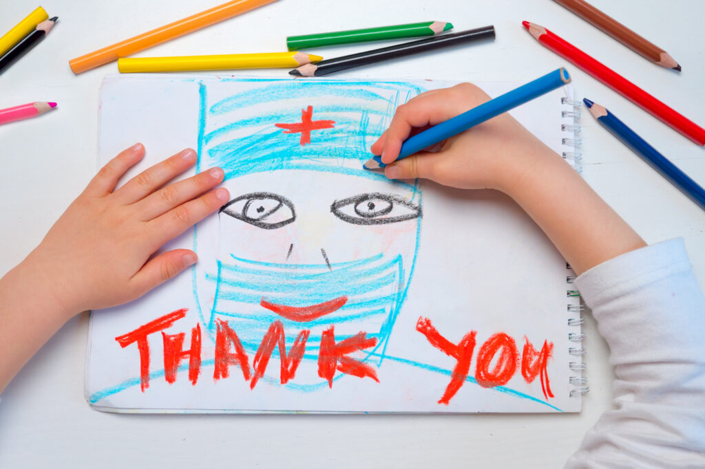 child thank you notes