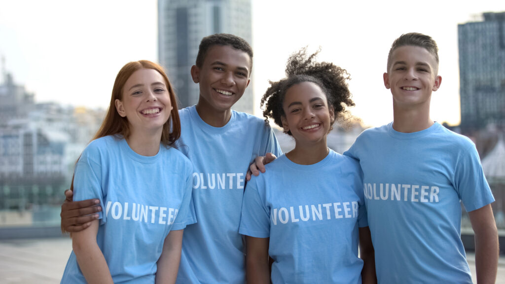 teen volunteering