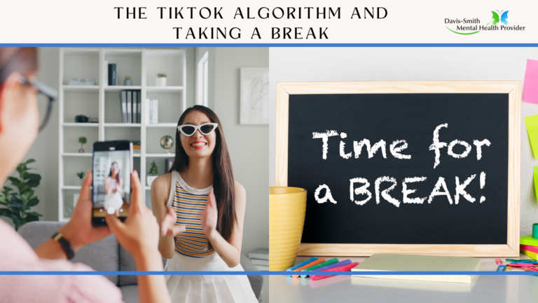 The TikTok Algorithm and Taking a Break